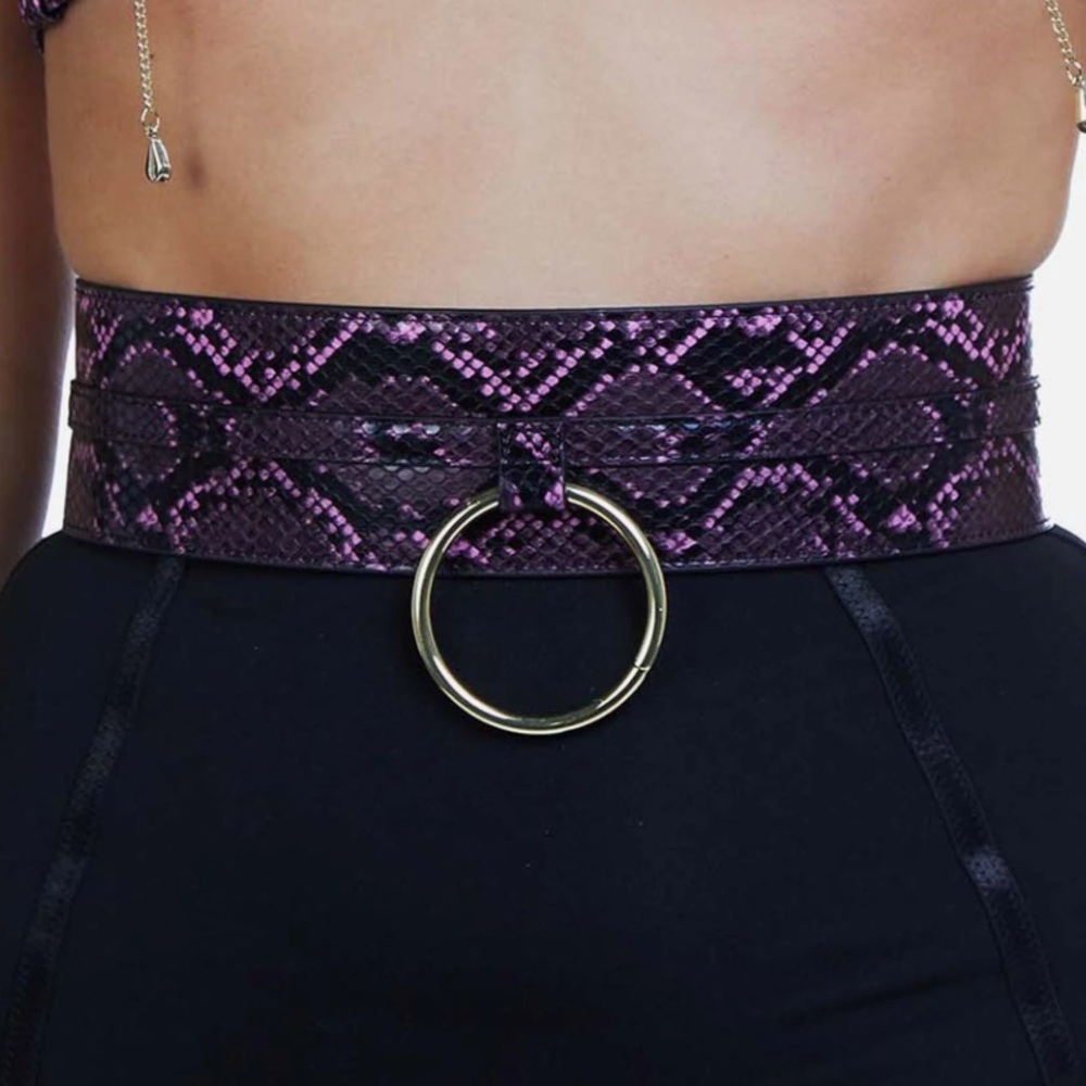 NWT Regalia Belt 32"-40"